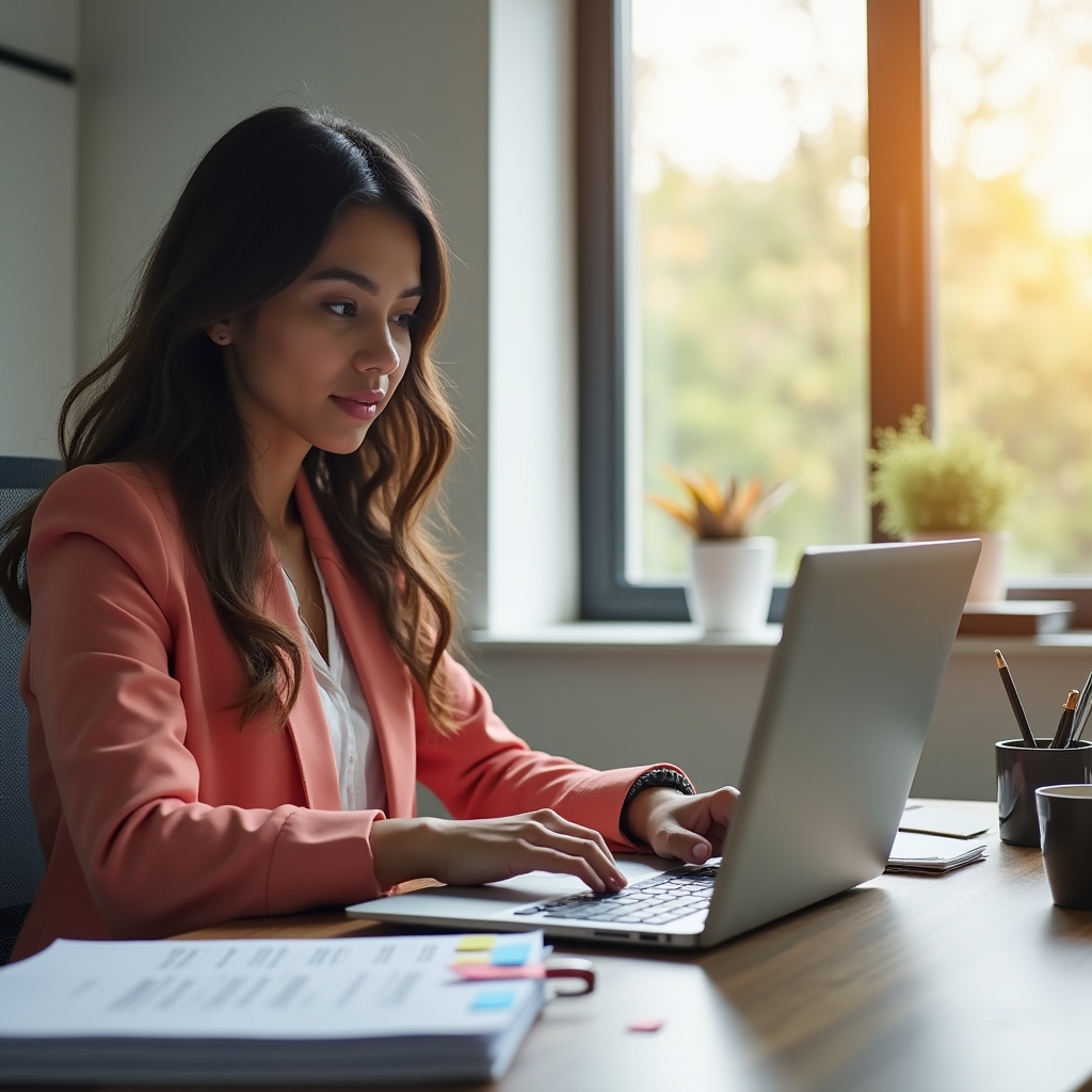 Consultant preparing CLUNI registration documents for a civil association